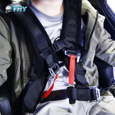Virtual Reality Cinema VR Driving Single Chair Flight Simulator Game Machine Indoor Arcade Playground