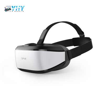 YHY Virtual Reality Game Machine 360 Degree Rotating Flight Simulator Roller Coaster Single Seat VR Racing Car Indoor Fun 