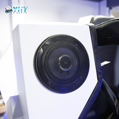 9D Racing Simulator 360 Degree Rotation VR Chair Roller Coaster Game Machine Arcade Game Center