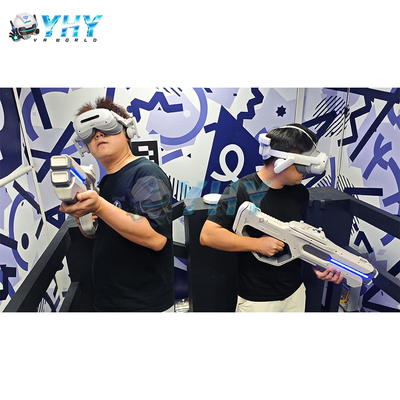9D Vr Simulator Arena Vr Free Roaming Arcade Arena 8 Players