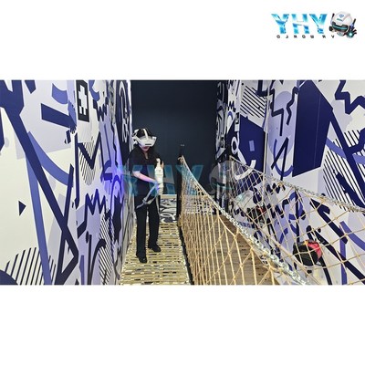 Team Building 8 Players VR Arena Free Roam VR Escape Room in Party