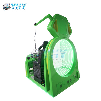 Amusement Park Rides Two Seats 9d VR Cinema Arcade Game Machine 9d Cinema Chair