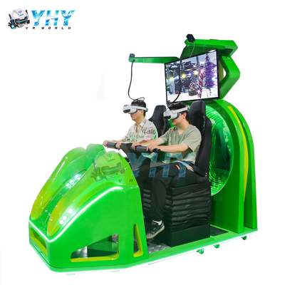 Amusement Park Rides Two Seats 9d VR Cinema Arcade Game Machine 9d Cinema Chair
