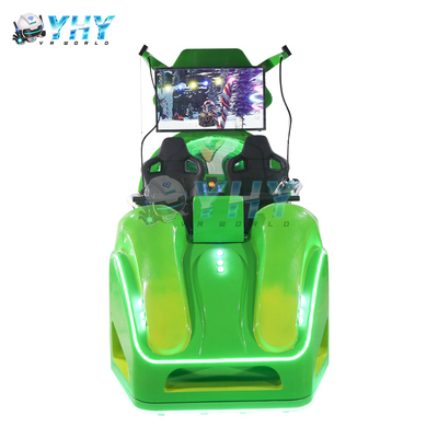 9D Vr Chair Cinema 2 Seats Virtual Reality Games Vr Theme Park Rides