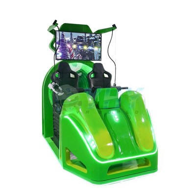 9D Vr Chair Cinema 2 Seats Virtual Reality Games Vr Theme Park Rides