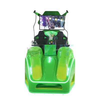 Shopping Mall Commercial Carnival Game Machine 2 Seats 9D VR Cinema for Sale