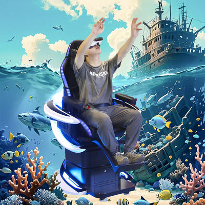 VR 360 Chair 9D Roller Coaster Indoor Simulation Flight Simulators Game Machine