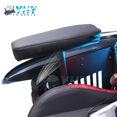 VR Entertainment Experience Roller Coaster Simulator 9D Virtual Reality 360 VR Chair With Wind Effect And Vibration