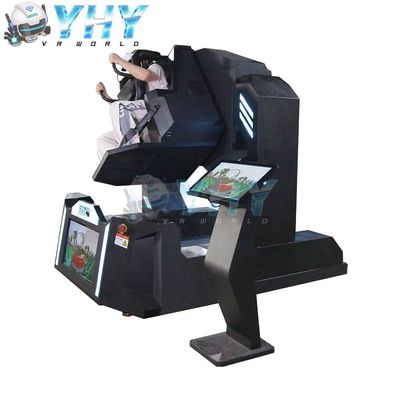VR 720 Single Flight Motion Chair Flying Game Machine Indoor Playground Equipment for Sale