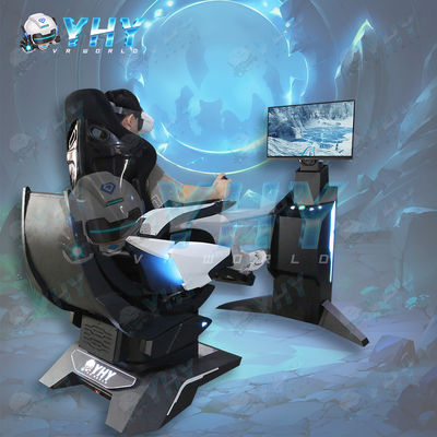9d Vr 360 Rotating Chairs Virtual Reality Arcade Machines Vr Flight Simulator 360 Vr Chair