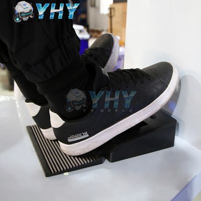 VR 6 Dof Racing Car Simulator 3 Screens Drive Car Single Seat Game Machine Indoor Playground