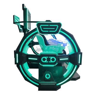 Newest Design Vr Multiplayer Video Game Virtual Reality Games Shooting Sports 9d VR Cinema 4 Seat