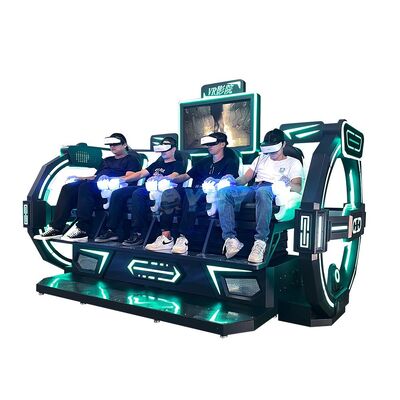 Kids Game Virtual Reality VR Headset Cinema 360 Vr 9d Cinema Motion Chair Shooting 4 Seats Vr Cinema