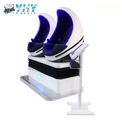 9d Vr Egg Chair 2 Seats Cinema Virtual Reality Games Theme Park Rides Wholesale from China
