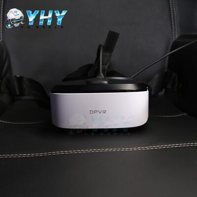 2 Seat Egg Chair VR Theater 9D Cinema Dynamic Motion 3DOF Platform Virtual Reality Equipment China Factory 