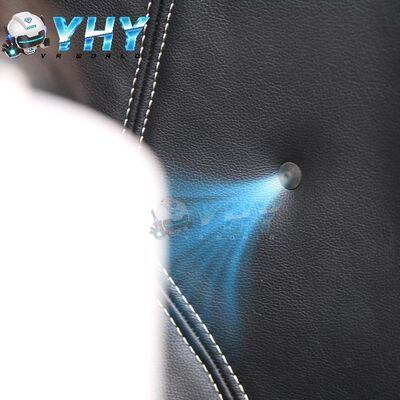 9D Egg Chair Cinema 2 Seats Virtual Reality Game Machine with Effects Indoor/Outdoor Park Rides 