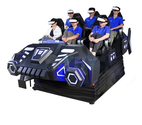 9D VR Cinema 6 Seats Dark Mars VR Device Made In China