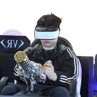 Simulator Cinema 2 Seats Amusement Park Rides 2 Players Dynamic Cinema Game Equipment Arcade Machine