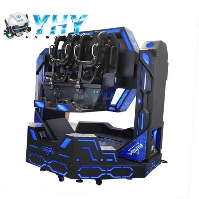 Virtual Reality 1080 VR Machine 2 Seats Motion Chair 360 Degree Simulator Roller Coaster for Sale