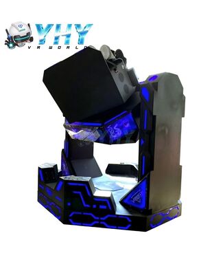 360 720 1080 Degree 9D Simulator Vr Roller Coaster Two Seats Games Machine Amusement Park Rides 