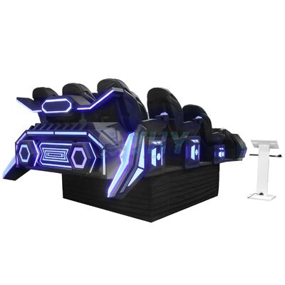 Amusement Park 9D Game Machine 9 Players VR Motion Platform Dynamic Theater Seats Virtaul Reality Cinema 9D