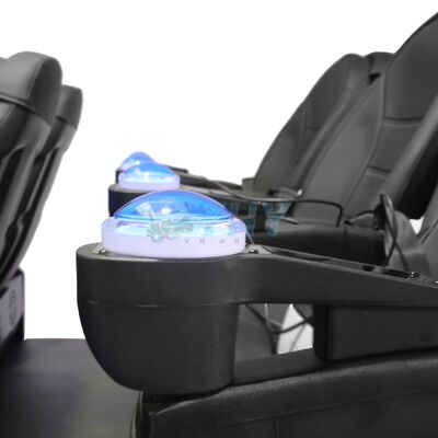 9 Seats Hydraulic 9d Vr Cinema Simulator Games Without Assembly