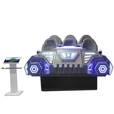 9 Seats Hydraulic 9d Vr Cinema Simulator Games Without Assembly