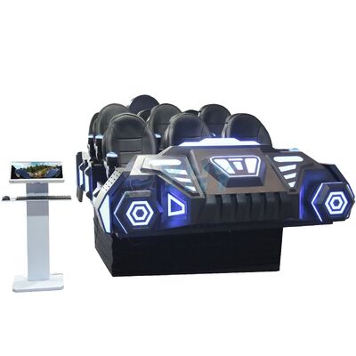 Indoor Amusement Game 9D Vr Chair Cinema Multiplayer Virtual Games VR Equipment for Sale