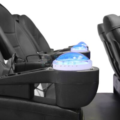 Popular Amusement Park 9 Multilayers Hydraulic Dynamic Immersive Simulator Vr Cinema 9D VR Cinema Machine