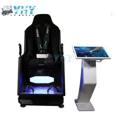 VR 360 Device Small Size 9D Compact Chair Single Player Machine Virtual Reality VR Flight Simulator 