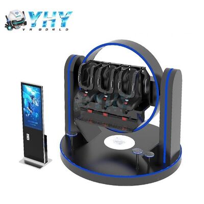 360 Roller Coaster Virtual Reality Cinema Simulator 42 inch Touch Screen VR Device VR Entertainment Equipment for Mall