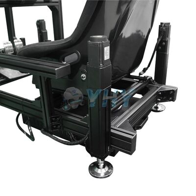 Next Leveling Racing Cockpit Aluminum Cockpit Sim Shifter Game Steering Wheel Racing Simulator for Sim Racing