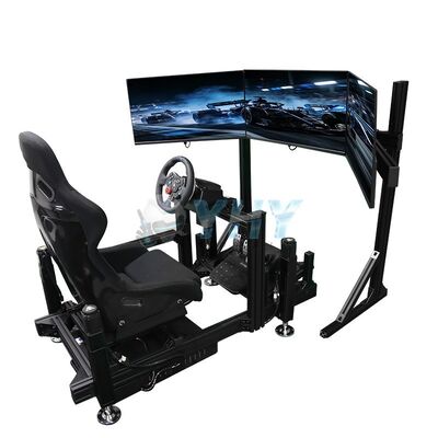 Next Leveling Racing Cockpit Aluminum Cockpit Sim Shifter Game Steering Wheel Racing Simulator for Sim Racing