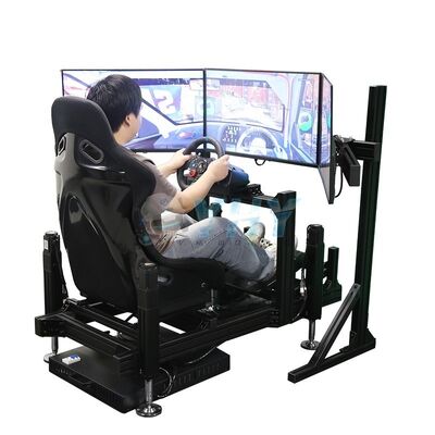 Racing Sim Simulator Cockpit Racing Cockpit with Seat for PC Logitech G29