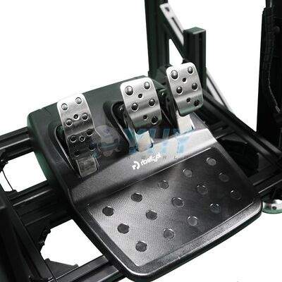 Racing Simulator Cockpit Gaming Car F1 Simulator Seat Racing Wheel Stand