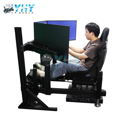 Racing Simulator Cockpit Gaming Car F1 Simulator Seat Racing Wheel Stand