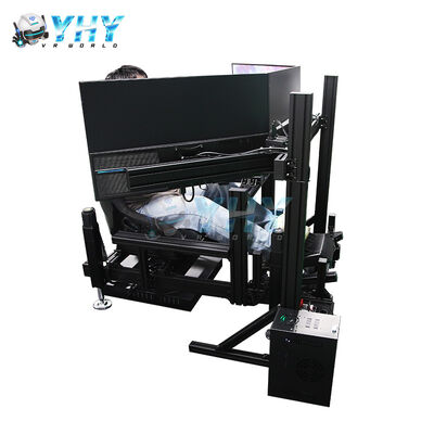 YHY Motion Simulator Cockpit G Force Feedback Commercial Car Sim Racer Simulator