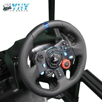 Racing Simulator Cockpit Gaming Car F1 Simulator Seat Racing Wheel Stand