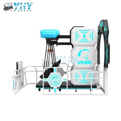 Two Players VR Paraglider Simulation Arcade Machine 9D High Quality For Shopping Mall