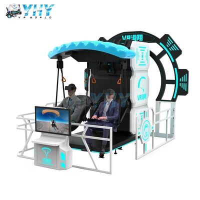 Indoor Amusement Park VR Cinema Simulator 9D Entertainment Double VR Paraglider Flight Simulation