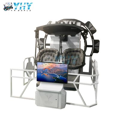 YHY Double VR Paraglider Flying Simulator Enjoy the Real Paragliding Experience Machine VR Park for Kids and Adult