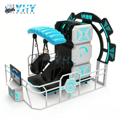 YHY Double VR Paraglider Flying Simulator Enjoy the Real Paragliding Experience Machine VR Park for Kids and Adult