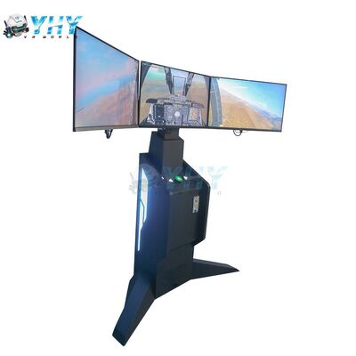 Aluminum Chair Flight Simulator Professional Fly Motion Play Game Machine