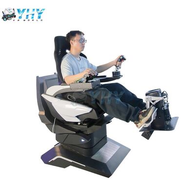 Flying Game Machine Virtual Flight Simulator Vr Airplane with Self-control Buttons Easy Business Operation
