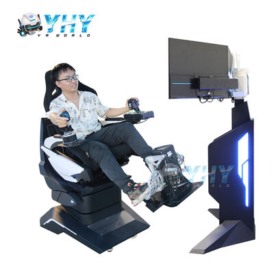 9D Flight Experience Airplane VR Simulator Virtual Reality Gaming for Kids Adult in Amusement Park 