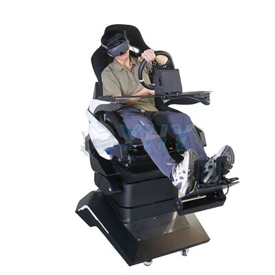 Arcade Game Driving Machine Multiplayer Motion Controls AR Competitive Racing Simulator