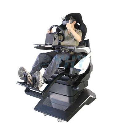 AR multiplayer gameplay competition real-time dynamic motion feedback racing simulator with customizable race tracks