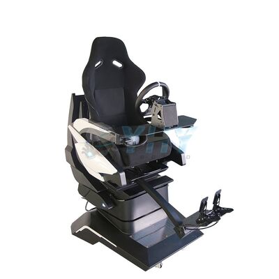 AR multiplayer gameplay competition real-time dynamic motion feedback racing simulator with customizable race tracks