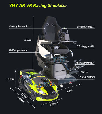 Wholesale Ar Racing Driving Sports Indoor Customized Racing Track Ar Competition Racing Simulator