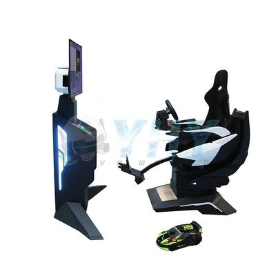 YHY VR Multiplayer AR Racing Simulator with Customized Racing Tracks for Realistic Competition